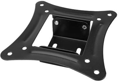 VOANZO Universal TV Wall Mount Bracket Fixed Flat Panel TV Frame Stand Holder 10 Degrees Tilt Angle for 14-27 Inch LCD LED Monitor