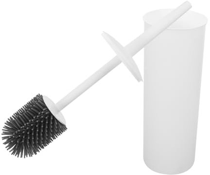 Zerodeko Scopino per WC Esteso Mindset di Ricambio in Silicone AntiGraffio Facile da Pulire Articoli per La Casa