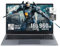LONGEVINCE 15,6 Zoll Ultrabook Laptop, Core i7-9750H (bis zu 4,5 GHz), 16 GB DDR4 RAM, 960GB NVMe SSD, Fingerabdrucksensor,langlebiger Akku, ideal für Business/Büro/Studenten (Grau, 16GB+960G SSD)