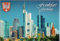 Foto Magnet Frankfurt - Kühlschrankmagnet Fotomagnet Souvenir -