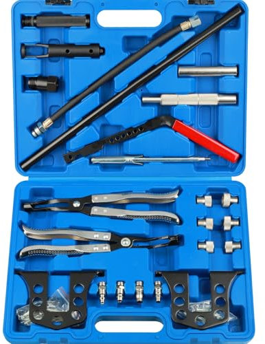 GallopMax Valve Spring Compressor Universal Overhead Engine Valve Spring Remover and Installer OHV OHC Compressor Tool Valve Stem Tool Valve Holder Tool Valve Keeper Remover and Installer