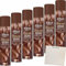 Elkos Trockenshampo Brown 6er Pack (6x200ml Flasche) + usy Block