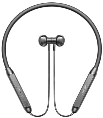 Joyroom JR-D8 Sports Wireless Bluetooth 5.4 Nackenband, Schwarz