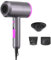 Silkyplanet Profi Ionen Haartrockner mit Diffusor – 2000W Föhn mit Ionentechnologie gegen Frizz, 3 Heizstufen & Kaltlufttaste, schnelles Trocknen, Volumen & Glanz für Damen & Herren