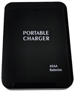 Portable Power Bank Usb 4 Aa Battery Boxes Camera Storage Plastic F8v4 Emerge External Battery Charger