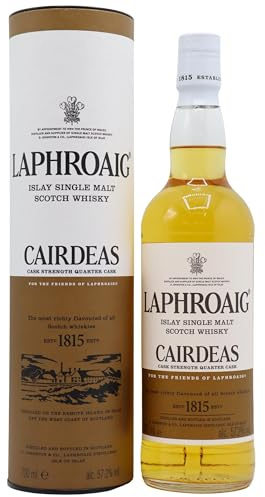 Laphroaig - Cairdeas - Quarter Cask - Feis Ile 2017 Islay Single Malt Scotch Whisky 70cl 57.2% ABV