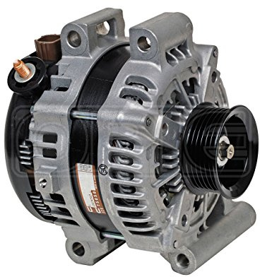 DENSO DAN930 Lichtmaschine 150A 14V mit Freilaufriemenscheibe Kompatibel mit FORD Fiesta Mk5 Schrägheck JH1, JD1, JH3, JD3 1229259 Y60118300 30667068