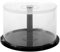 50 Empty CD DVD Cakebox Storage Tub Plastic Case for DVD CD Bluray Discs Spindle cake box