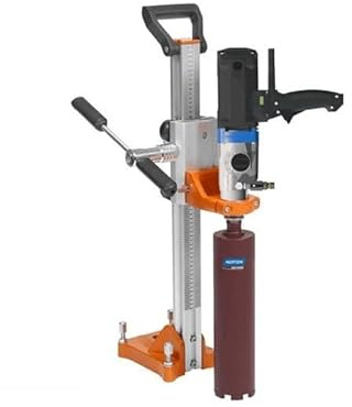 Kit complet carotteuse plus colonne Norton Clipper CDR 163 Ø 40 à 160 mm 2000W