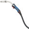 Torche de soudage MIG/MAG - Abicor Binzel MB Evo Pro 36 4m, Bleu/Noir, 5 kg, Acier allié
