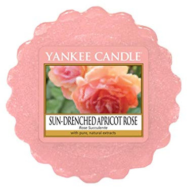 YANKEE CANDLE Housewarmer Wax Melt - Sun-Drenched APRICOT Rose | 22 g