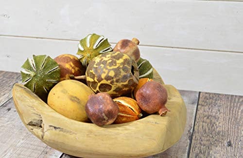 Natural Crafts Dried Tropical Fruit Mix - pot pourri - passion fruit dried oranges pomegranate
