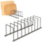 Spectrum Diversified Utensilios para hornear, enfriamiento, ollas y sartenes, bandejas para servir, contenedores reutilizables y estante para tapas, acero, gris industrial