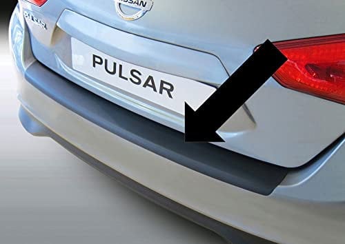 Richard Grant Mouldings Ltd. Original RGM Ladekantenschutz schwarz passend für Nissan Pulsar C13 Schrägheck ab Baujahr 10.2014- RBP698