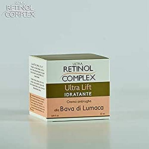 Feuchtigkeitsspendende, regenerierende Anti-Falten-Gesichtscreme mit Schneckenschleim Ultra Lift 50 ml