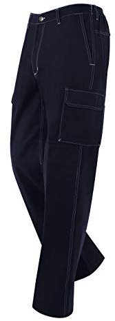 MONZA OBREROL Pantalón Largo De Trabajo Multibolsillos de Adulto. Color Azul Marino. Soldador/Seguridad. Ref: 1133. Disfruta de la Excelencia