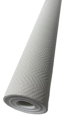 Papier peint en fibre de verre, 165 g/m², chevrons, 25 m², pré-peint, 1 rouleau