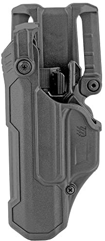 Blackhawk T-Series Level 3 Duty Holster Glock 17 - Links, Schwarz