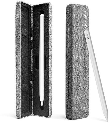 tomtoc Holder Case for New iPad Pencil Pro 2024, iPad Pencil (1st/2nd Gen/USB-C), Protective Storage Case for iPad Pen, Travel Carrying Pencil Box Fit for New iPad Pro 2024/iPad/iPad Air/iPad Mini