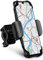MoEx - Supporto per Cellulare da Bicicletta, Girevole e orientabile per Tutti Gli Apple iPhone, Tenuta Estremamente Forte Anche su Mountain Bike, Fissaggio Completo + Dispositivo di bloccaggio