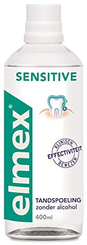 Elmex Zahnspülung Sensitive, 400ml