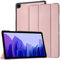EasyAcc Custodia Cover Compatibile con Samsung Galaxy Tab A7 10.4 2020 Ultra Sottile con Funzione di Supporto in Pelle PU per SM-T500 T505 T507, Oro Rosa