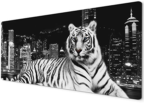 900 x 400 XXL Tiger Animal Desk Mat