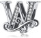 Lorrifal Solid 925 Sterling Silber Brief Initial W Charm Pandora Europäische Armband Halskette Frauen Mädchen Schmuck Geschenk