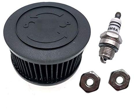Luftfilter mit Zündkerze passend für Stihl MS 231, MS 231 C, MS 241, MS 251, MS 251 C, MS 261, MS 271, MS 271 C, MS291, MS311, 11411201600 Motorsäge Kettensäge