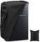 BOSKING Mini Refrigerator Cover Compatible with RCA RFR322-B RFR322 3.2 Cu Ft Single Door Mini Fridge, Waterproof Dustproof Mini Fridge Freezer Cover Protector Refrigerator Dust Covers