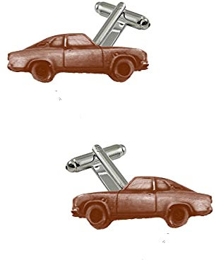 Opel Manta ref173 Manschettenknöpfe mit Kupfer-Effekt, klassisches Auto