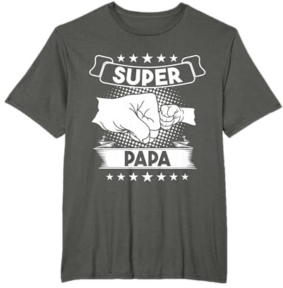 Super Papa Père T-Shirt