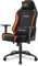 Sharkoon SGS20 Sedia da gioco, acciaio legato, nero/arancio, normale
