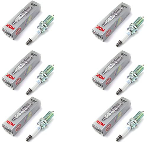 Zündkerze NGK Laser Iridium ILZFR6D11 1208 Set 6 Stück