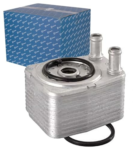 PIERBURG Radiatore olio, Olio motore 7.09269.32.0 | Compatibile con: AUDI A2, A3, A3 Cabriolet, A3 Sportback, A4 Allroad B8, A4 B6, A4 B6 Avant, A4 B7, A4 B7 Avant