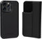 TORRO Leather Case Compatible with iPhone 14 Pro – Genuine Leather Bumper Case with Magnetically Detachable Cover with Kickstand (Black)