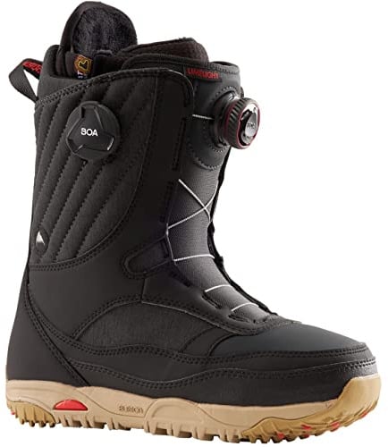Burton Damen Snowboardboot Limelight BOA, Größe:40.5, Farben:Black