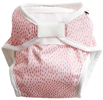 ImseVimse Windelüberhose, Pink Sprinkle, Größe XS