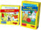 HABA 303807 - Meine ersten Spiele – Feuerwehr Spannendes Memospiel für 1-4 Spieler ab 2 Jahren & 5878 - Meine ersten Spiele Teddys Farben und Formen, Legespielsammlung ab 2 Jahren