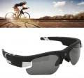 Akozon HD-1080P-Kamera Smart Action-Kamera-Brille Video-Kamera Intelligente Brille Mit 4 Linsenpaaren Outdoor Smart Mit Pairs Lens für Radfahren Fahren Jagen Reiten Kann Blendung