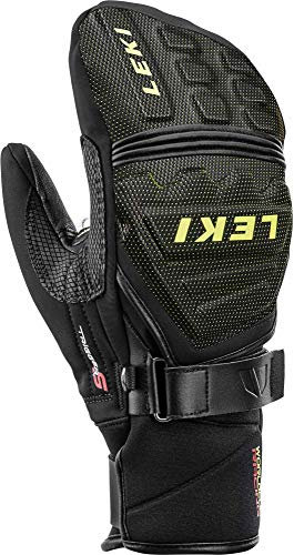 LEKI Race Coach C-Tech S Mitten - Racing Fausthandschuhe mit Trigger S, Größe:9.0