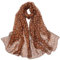 FAIRYGATE Tücher Damen Frühling Chiffon Stola Schal Damen Tuch Seidenschals Eleganter Modischer Weicher Leichter Damenschal Langer Geeignet für Alle Jahreszeiten 62005