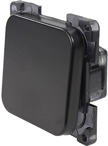 C-Line Presto Inprojal CBE - Interruttore 12-230 Volt, per camper e roulotte, colore: Nero