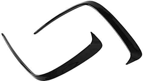 Spoiler de Parachoques Trasero de Coche, 1 par de Repuesto de Divisor de Parachoques Trasero para Clase A W176 AMG-Line A45