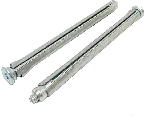 Spit L Rahmen Dübel Messing Schlag Anker verzinkt Fenster Türen Befestigung - 10-02/52 (100x)