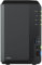 Synology DS223 12 TB 2 Bay Desktop NAS Datenspeicher Lösung installiert mit 2 x 6 TB Western Digital Red Plus Laufwerken
