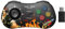 8BitDo Kyo Kusanagi Bluetooth-Controller im Stil von SNK Neo Geo CD - Kompatibel mit PC Windows, Android und Neo Geo Mini