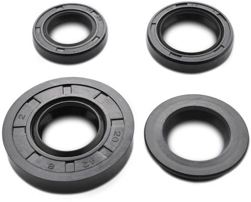 Easyboost Wellendichtring Getriebe Satz Dichtungen für Yamaha Aerox Bw's Stunt Rocket Slider Mach-G Jog-R Ovetto Neo's Aprilia SR Malaguti F10 F12