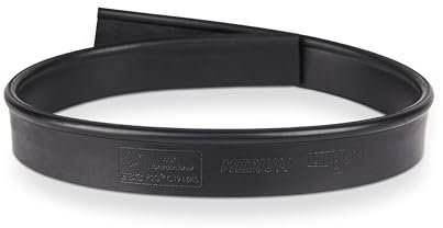 Unger Green Label Wischergummi (Härte: Medium, Länge: 106 cm, geeignetes Zubehörteil zum Fenster und Spiegel reinigen) GTR99, Schwarz