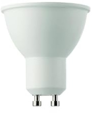 PROTEC.CLASS PLED GU10 7W LED Reflektor GU10 7W, 1 Stück, Warm White/Daylight White, 7 Watt, LED, Outdoor